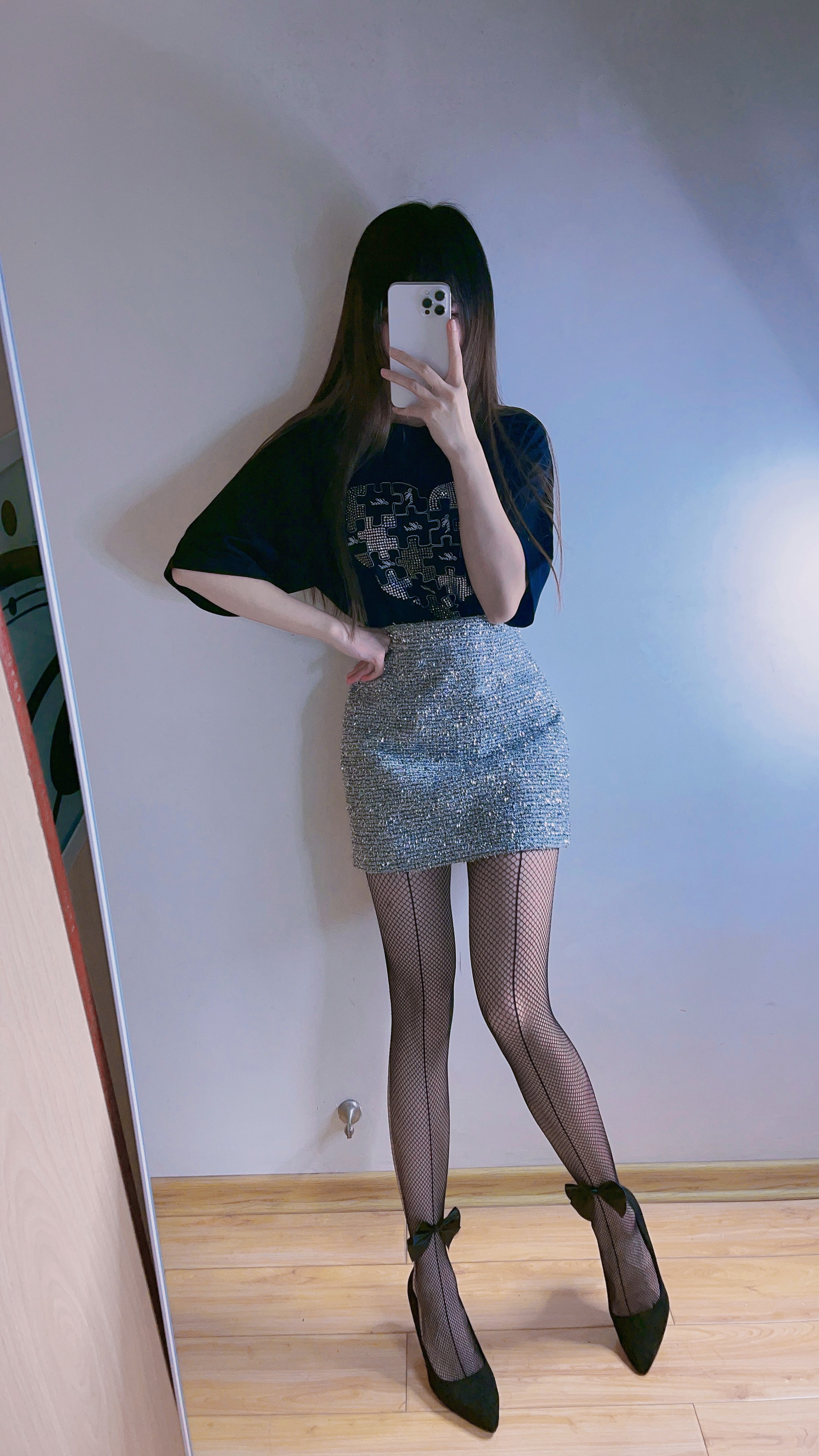 图片[1]-miko酱ww – NO.050 自拍系列mikoの黑丝4[187P]-XikXak